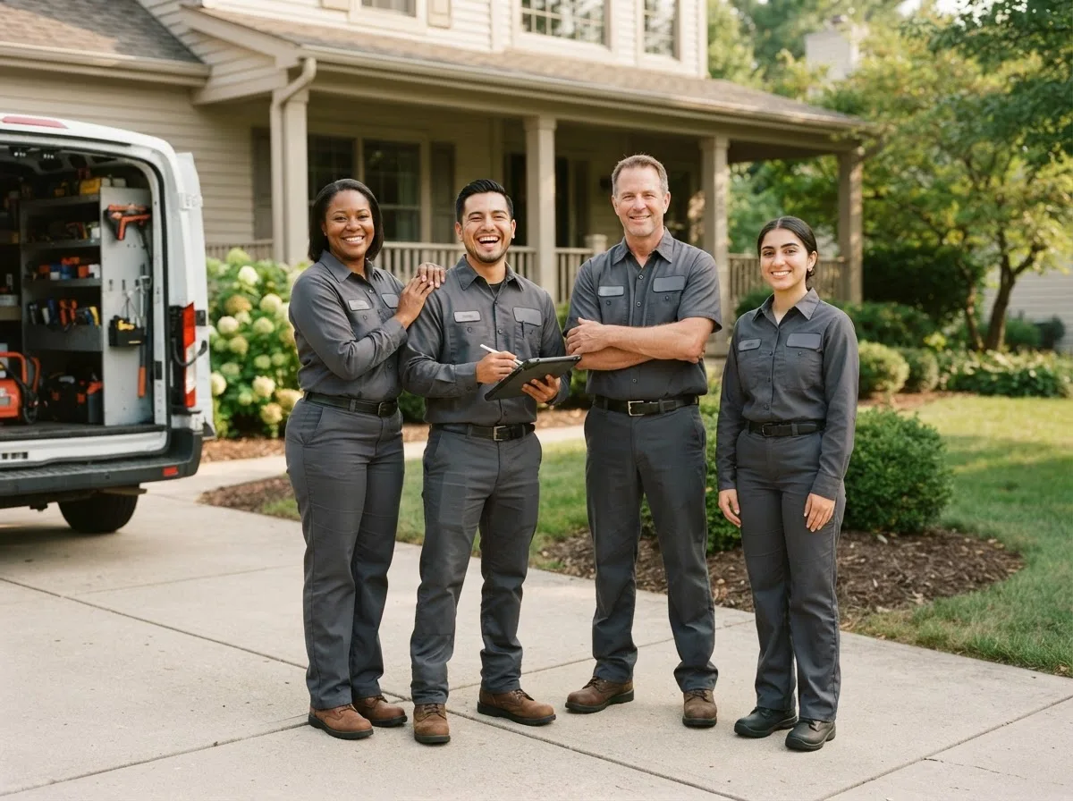 Licensed pest control technician near Henderson, AR